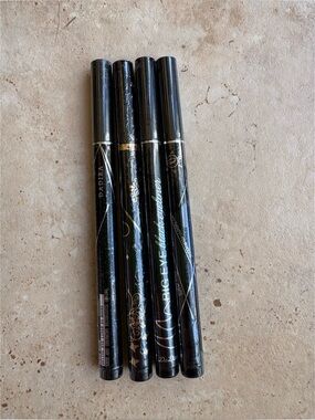 Four Colorful Eyeliners